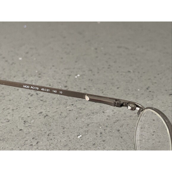 Easyclip Eyeglasses Frames ONLY Unisex Full Rim Mod PC179 45-21-140 bronze gold main image 4